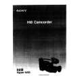 SONY EVW300PK Owners Manual SONY EVW300PK Owners Manual
