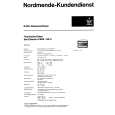 NORDMENDE STRADELLA 49M Service Manual NORDMENDE STRADELLA 49M Service Manual