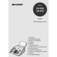 SHARP UX510 Owners Manual SHARP UX510 Owners Manual