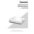 PANASONIC WJRT208 Owners Manual PANASONIC WJRT208 Owners Manual