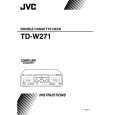 JVC TD-W271 Owners Manual JVC TD-W271 Owners Manual