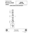 WHIRLPOOL KCDB150S0 Parts Catalog WHIRLPOOL KCDB150S0 Parts Catalog