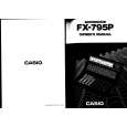 CASIO FX795P Owners Manual CASIO FX795P Owners Manual