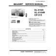 SHARP XL515H Service Manual SHARP XL515H Service Manual