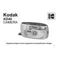 KODAK KD40 Owners Manual KODAK KD40 Owners Manual