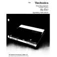 TECHNICS SL-DL1 Owners Manual TECHNICS SL-DL1 Owners Manual