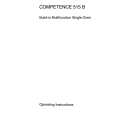 AEG Competence 515B D Owners Manual AEG Competence 515B D Owners Manual