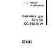 ACEC CG55010W Owners Manual ACEC CG55010W Owners Manual