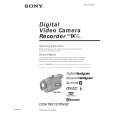 SONY DCR-TRV75 Owners Manual SONY DCR-TRV75 Owners Manual