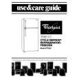 WHIRLPOOL ET12ECXPWR0 Owners Manual WHIRLPOOL ET12ECXPWR0 Owners Manual