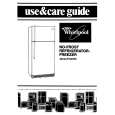 WHIRLPOOL ET20VMXRWR0 Owners Manual WHIRLPOOL ET20VMXRWR0 Owners Manual
