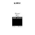 KAWAI MR3000 Owners Manual KAWAI MR3000 Owners Manual