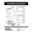 WHIRLPOOL CEW2760AN1 Installation Manual WHIRLPOOL CEW2760AN1 Installation Manual