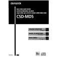 AIWA CSDMD5 Owners Manual AIWA CSDMD5 Owners Manual