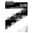 SHARP ZQ-5300M Owners Manual SHARP ZQ-5300M Owners Manual