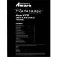 WHIRLPOOL MW58 Owners Manual WHIRLPOOL MW58 Owners Manual
