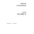 ARTHUR MARTIN ELECTROLUX HO0508W Owners Manual ARTHUR MARTIN ELECTROLUX HO0508W Owners Manual