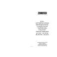 ZANUSSI ZA25A,BL,S,W Owners Manual ZANUSSI ZA25A,BL,S,W Owners Manual