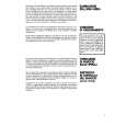 ELECTROLUX EXD305J8 Owners Manual ELECTROLUX EXD305J8 Owners Manual