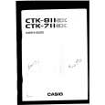 CASIO CTK-711EX User Guide CASIO CTK-711EX User Guide