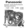 PANASONIC CT32SF35W Owners Manual PANASONIC CT32SF35W Owners Manual