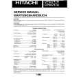 HITACHI CP2574TA Service Manual HITACHI CP2574TA Service Manual