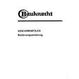 BAUKNECHT GSF5343 Owners Manual BAUKNECHT GSF5343 Owners Manual