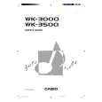 CASIO WK-3000 User Guide CASIO WK-3000 User Guide