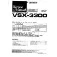 PIONEER VSX3300S Service Manual PIONEER VSX3300S Service Manual