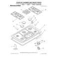 WHIRLPOOL KGCS166GSS05 Parts Catalog WHIRLPOOL KGCS166GSS05 Parts Catalog