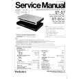 TECHNICS STS7/K Service Manual TECHNICS STS7/K Service Manual