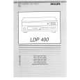 PHILIPS LDP-400 Owners Manual PHILIPS LDP-400 Owners Manual