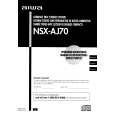 AIWA NSXAJ70 Owners Manual AIWA NSXAJ70 Owners Manual