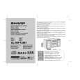 SHARP XL-MP150H Owners Manual SHARP XL-MP150H Owners Manual