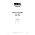 AEG W 1242 W Owners Manual AEG W 1242 W Owners Manual