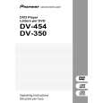 PIONEER DV-454 Owners Manual PIONEER DV-454 Owners Manual