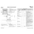 WHIRLPOOL AKZ 139/IX Quick Start WHIRLPOOL AKZ 139/IX Quick Start