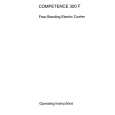AEG Competence 320F D Owners Manual AEG Competence 320F D Owners Manual