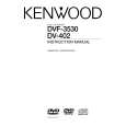 KENWOOD DV-402 Owners Manual KENWOOD DV-402 Owners Manual