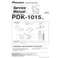 PIONEER PDK-1015 Service Manual PIONEER PDK-1015 Service Manual