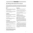 ZANUSSI ZCS6652W Owners Manual ZANUSSI ZCS6652W Owners Manual