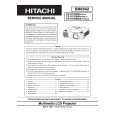 HITACHI CP1250W Service Manual HITACHI CP1250W Service Manual