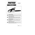 PARTNER P 401 - 14, 40cc Owners Manual PARTNER P 401 - 14, 40cc Owners Manual