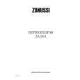 AEG ZA26S Owners Manual AEG ZA26S Owners Manual