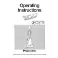 PANASONIC MCV5117 Owners Manual PANASONIC MCV5117 Owners Manual