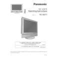 PANASONIC TC15LT1 Owners Manual PANASONIC TC15LT1 Owners Manual