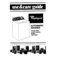 WHIRLPOOL LA5700XPW0 Owners Manual WHIRLPOOL LA5700XPW0 Owners Manual