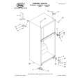 WHIRLPOOL RT14HDXPQ01 Parts Catalog WHIRLPOOL RT14HDXPQ01 Parts Catalog