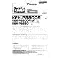 PIONEER KEHP8800R/R-W Service Manual PIONEER KEHP8800R/R-W Service Manual