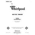 WHIRLPOOL EV200NXKW2 Parts Catalog WHIRLPOOL EV200NXKW2 Parts Catalog